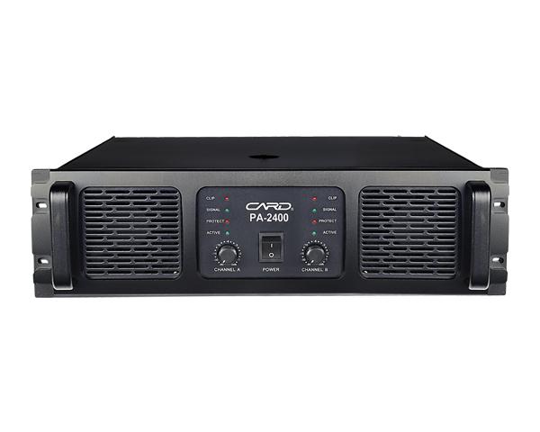 专业功放PA系列PA-2400