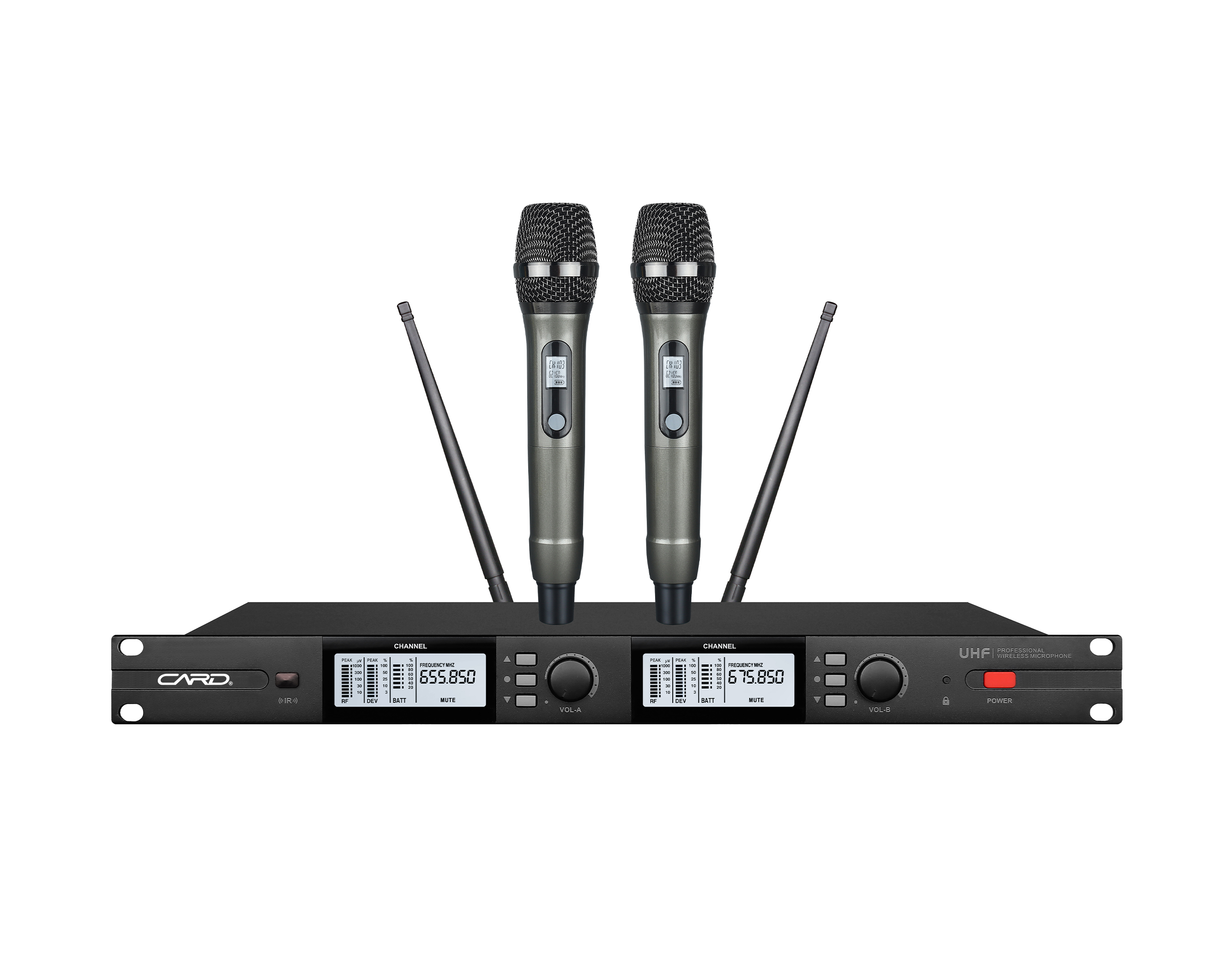 K-202无线手持话筒