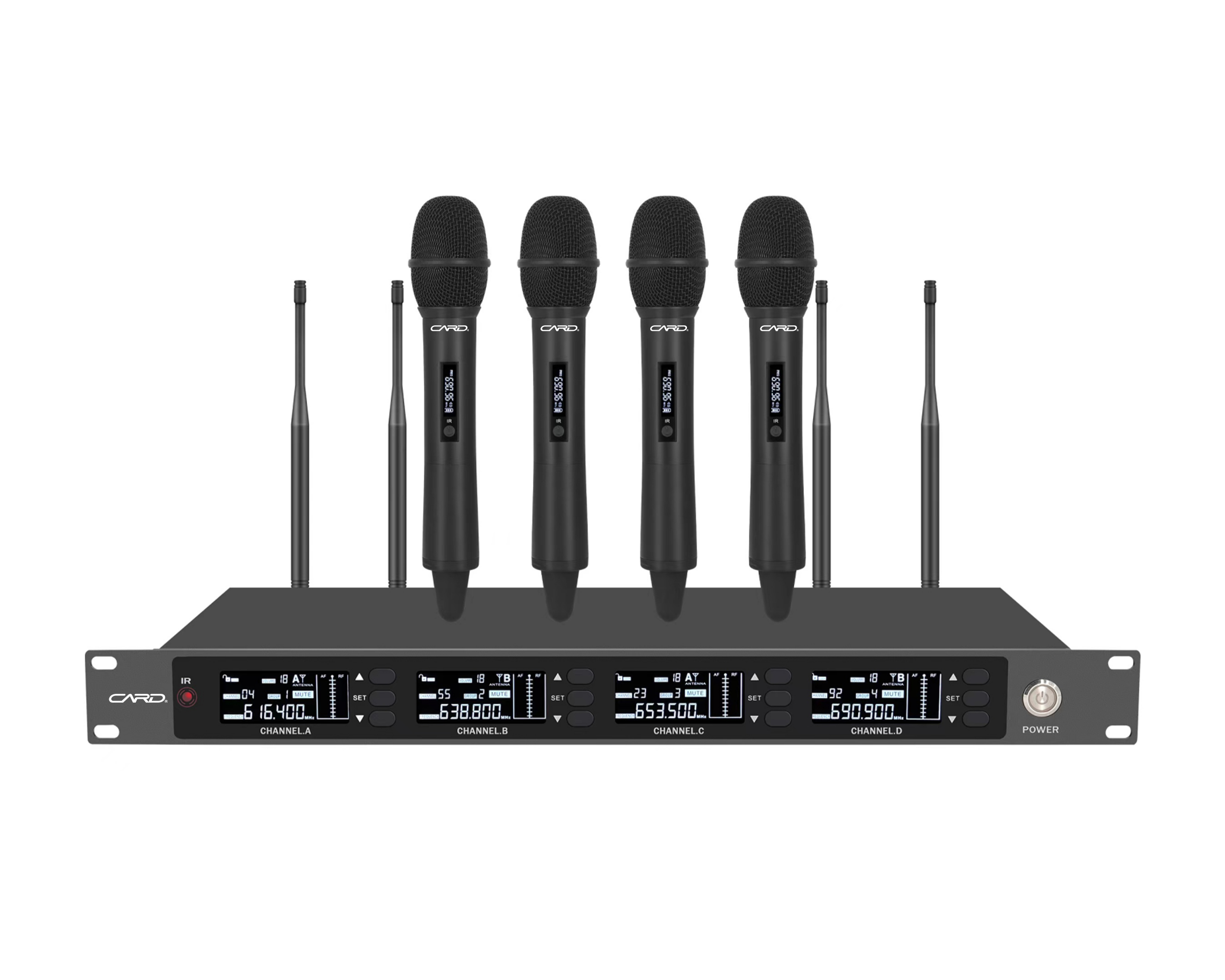 MK-804真分集手持话筒