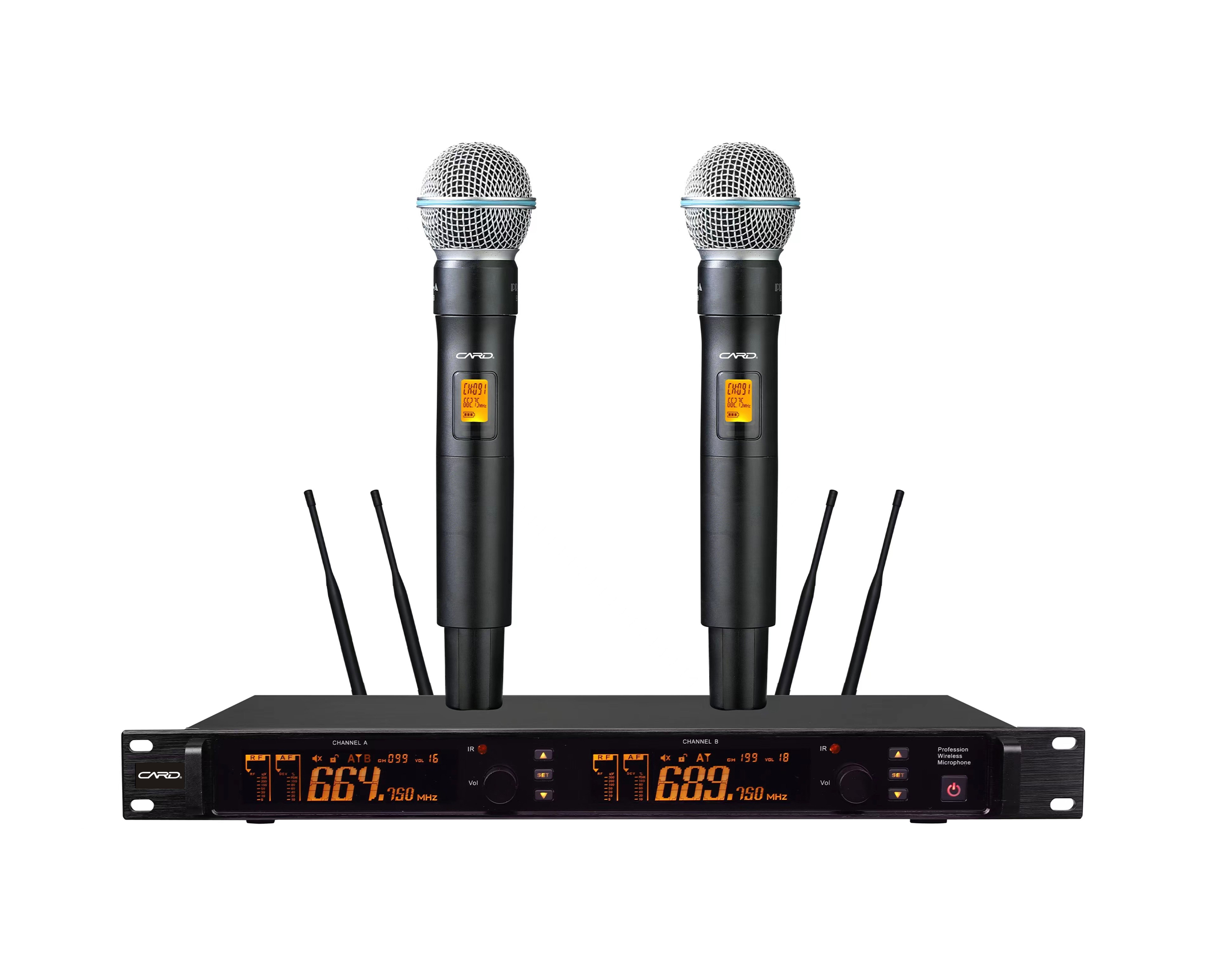 Z-801真分集手持话筒