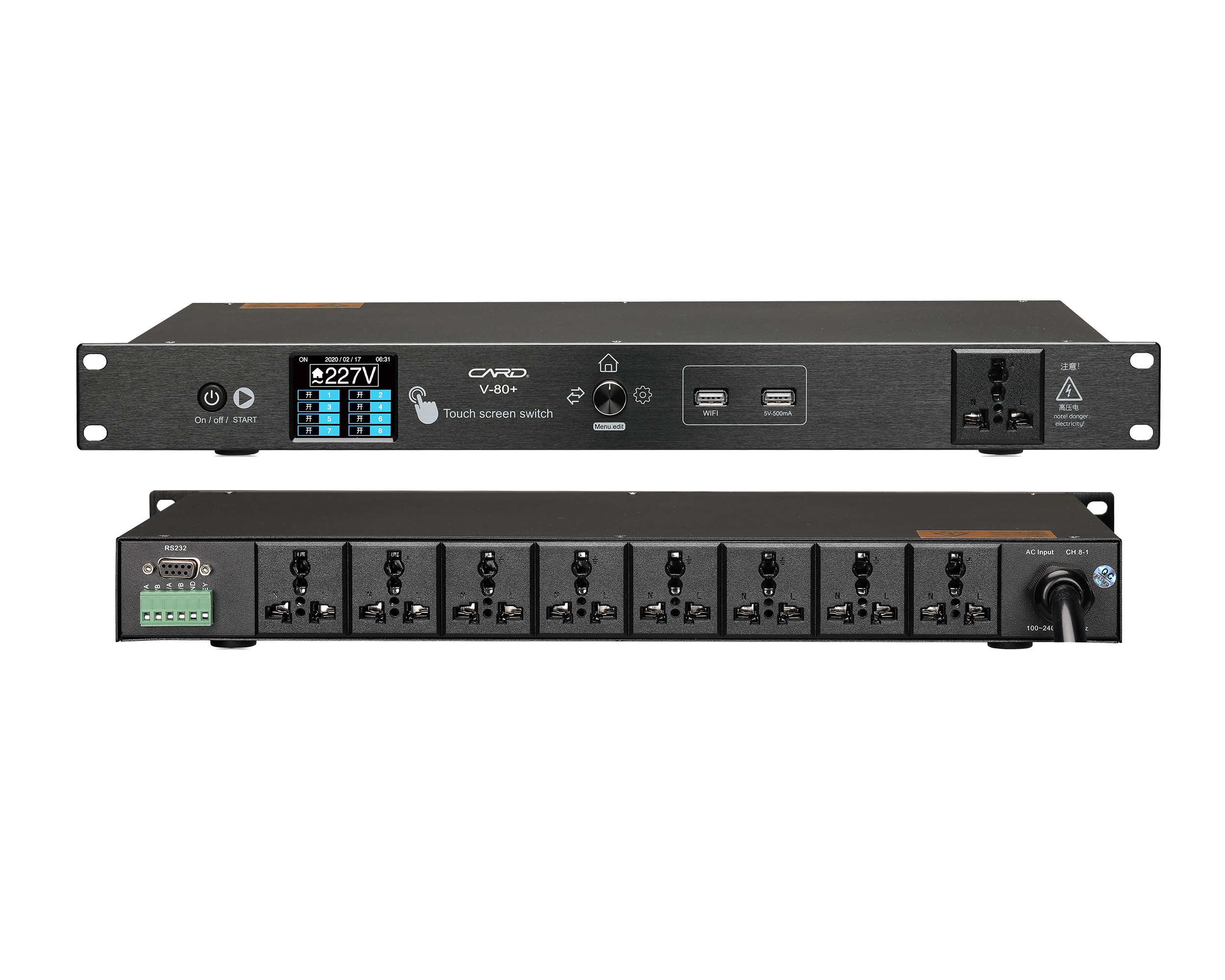 V-80+定时控制电源时序器